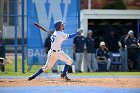 Baseball vs RWU  Wheaton College Baseball vs Roger Williams University. - Photo By: KEITH NORDSTROM : Wheaton, Baseball
